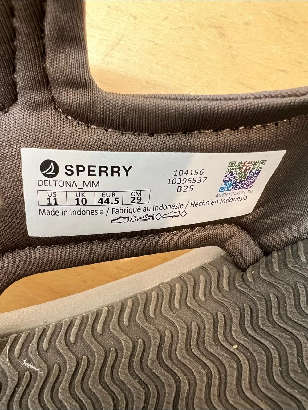 Sperry Deltona olive Men’s Comfort Strap Sandals